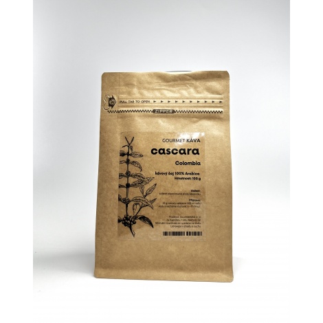 Cascara Colombia, coffee tea, 100g