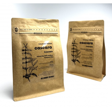 Cascara Colombia, coffee tea, 100g