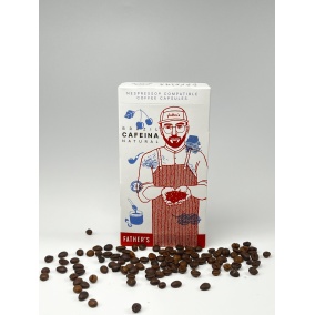 Father's Coffee Kapsle – Brazílie Cafeina Natural 2