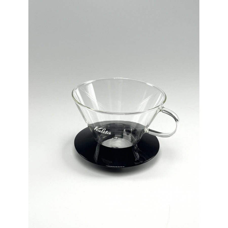 Dripper Kalita Wave 185 Black- glass