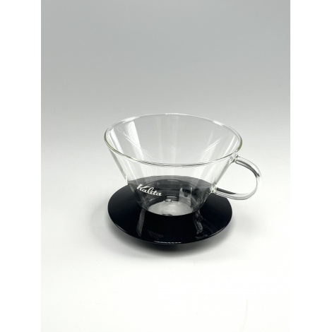 Dripper Kalita Wave 185 Black- glass