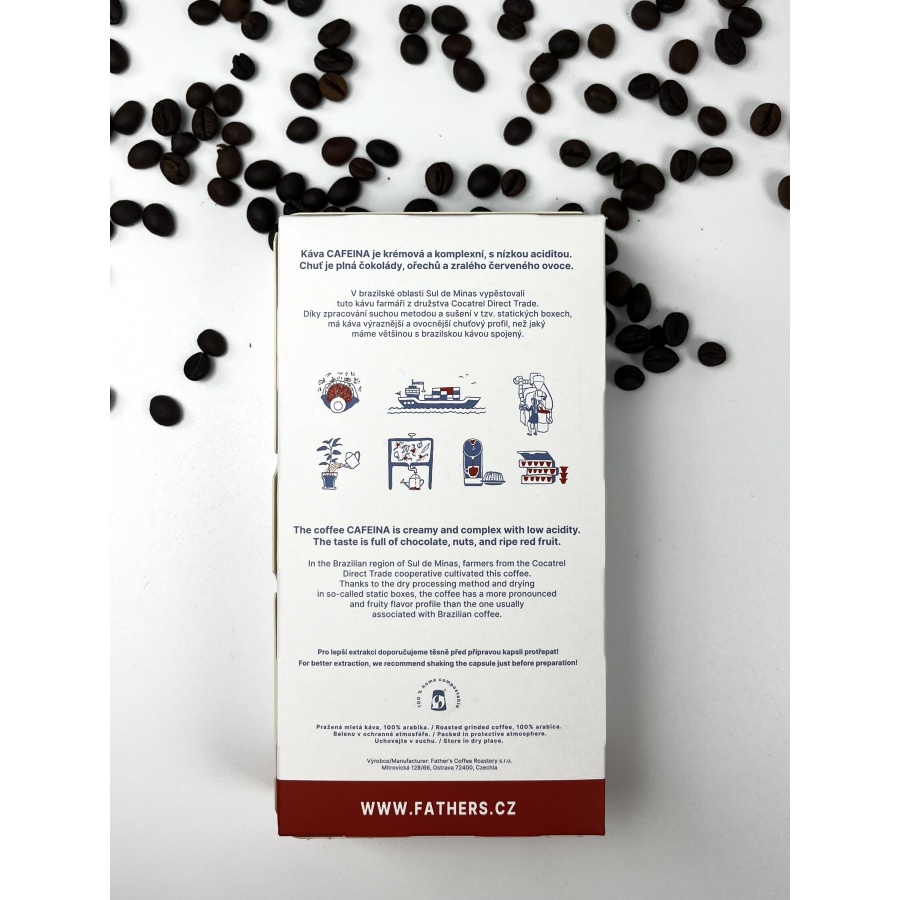 Father's Coffee Capsules - Brazil Cafeina Natural