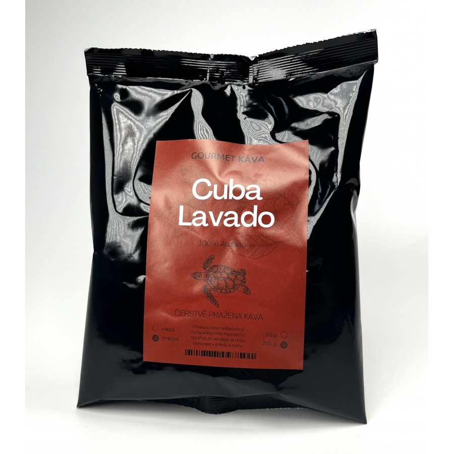 Cuba Lavado, whole bean Arabica coffee
