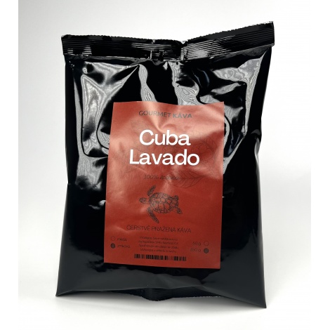 Kuba Lavado, zrnková káva arabica