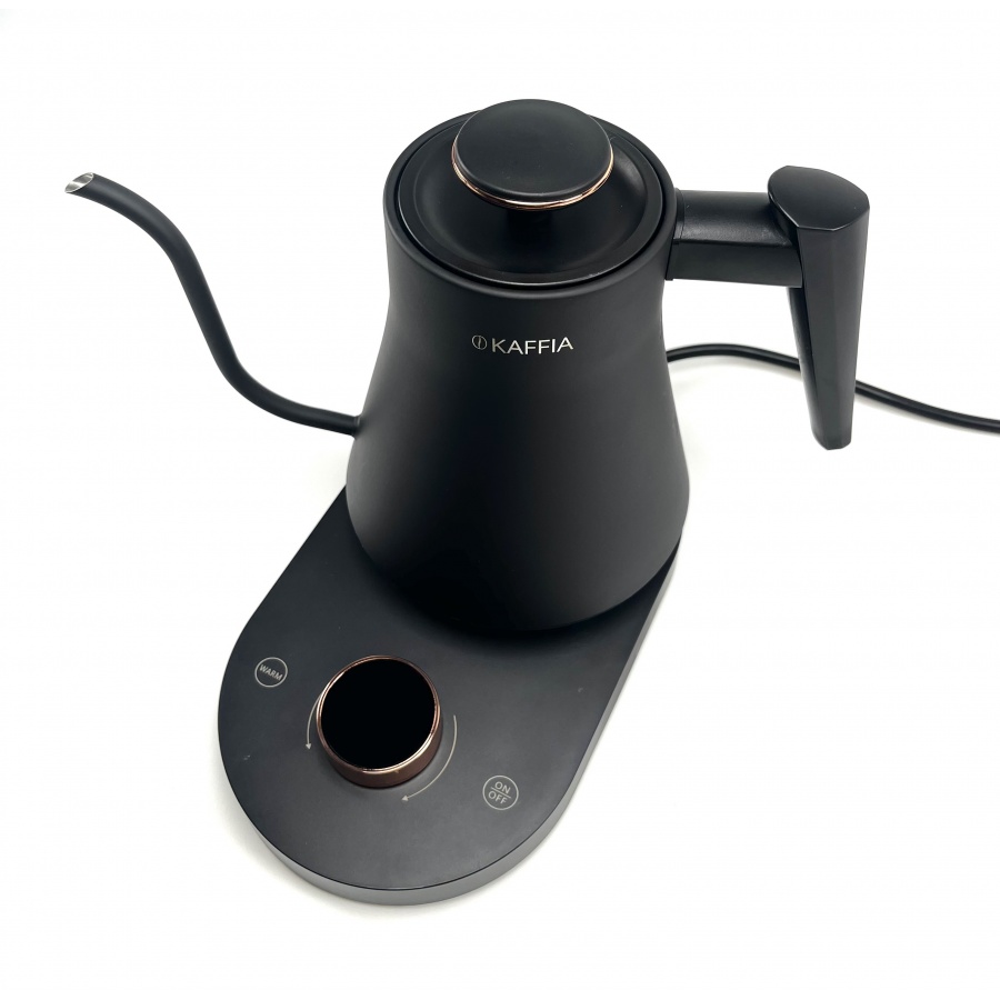 Eletric Kaffia Kettle 800ml - BLACK