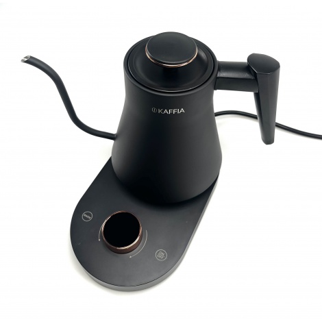 Eletric Kaffia Kettle 800ml - BLACK