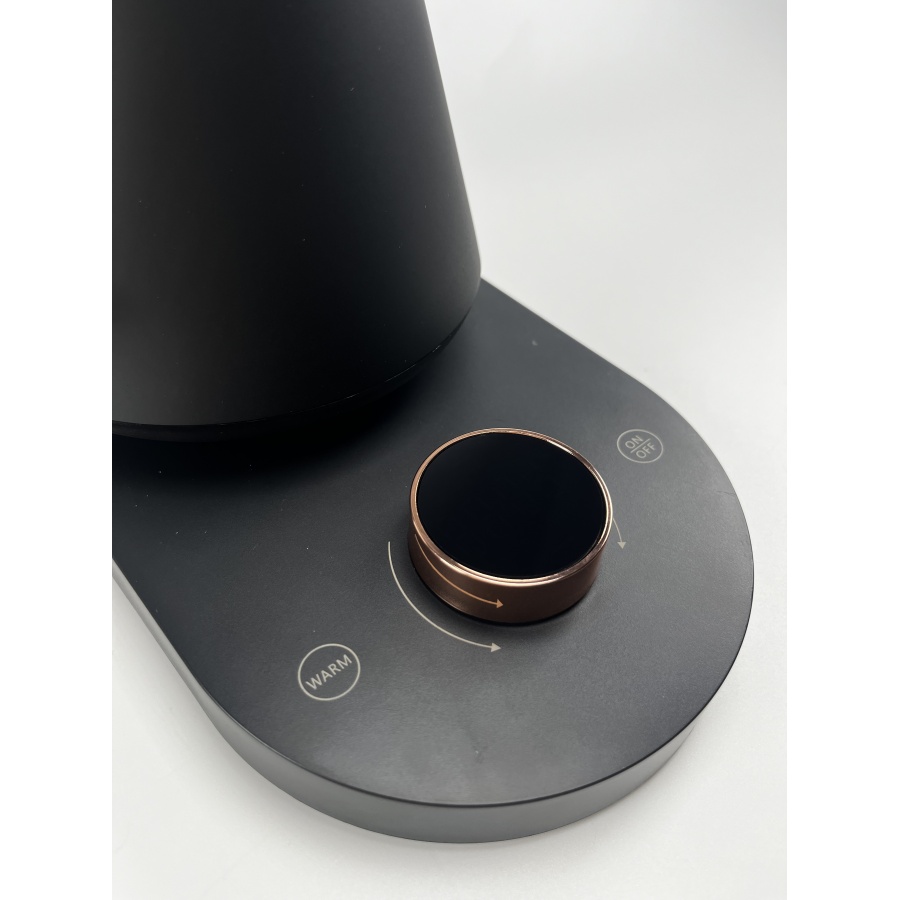 Konvice Eletric Kaffia Kettle 800ml - BLACK