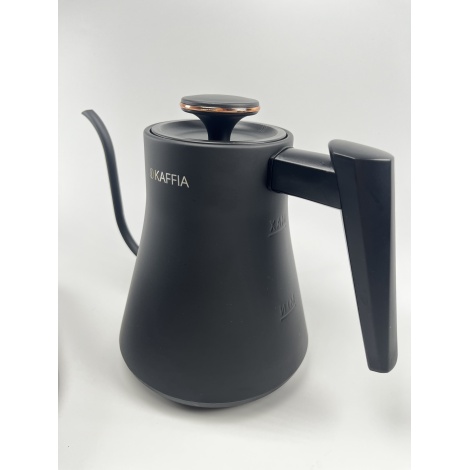 Eletric Kaffia Kettle 800ml - BLACK