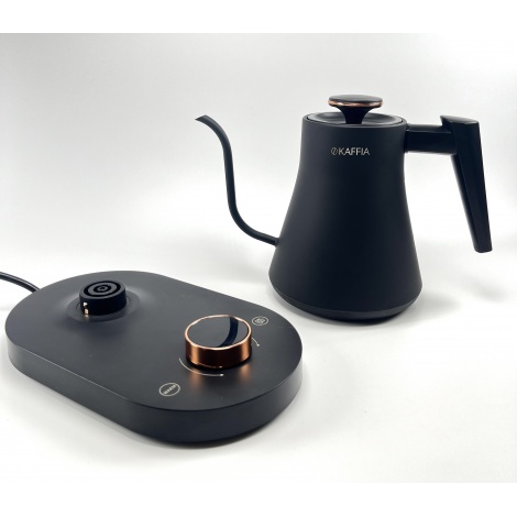 Eletric Kaffia Kettle 800ml - BLACK