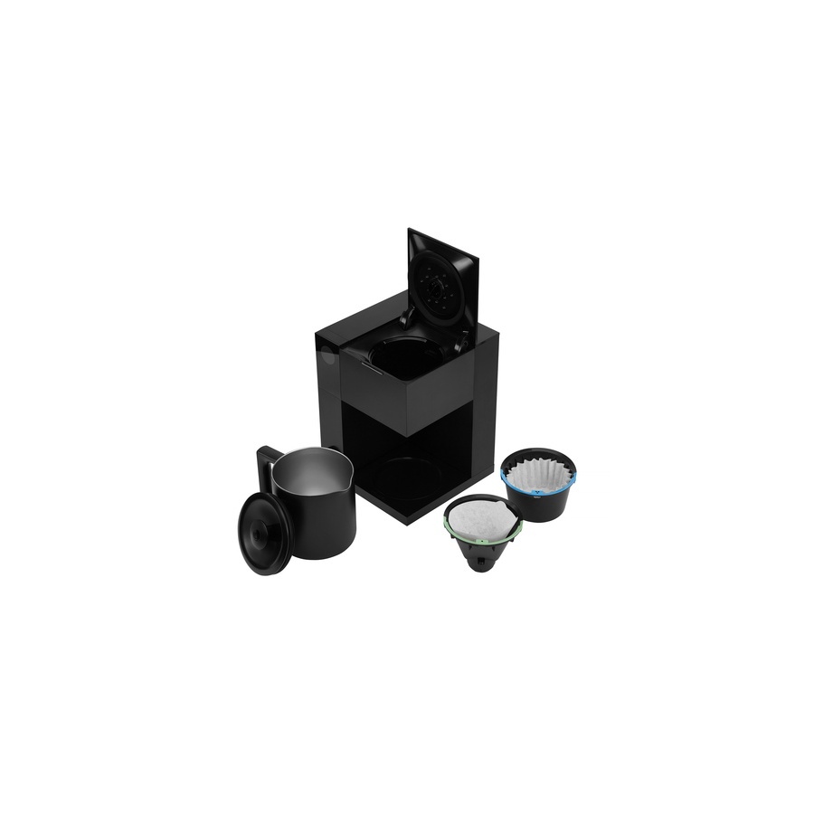 Automatický překapávač Fellow Aiden Filter Coffee Machine - ČERNÝ