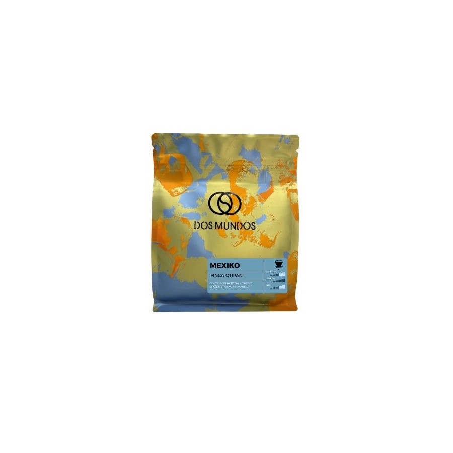 Dos Mundos Mexico Finca Otipan 250g