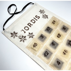 Čokoláda Jordis Adventní kalendář 24 x 4 g 2