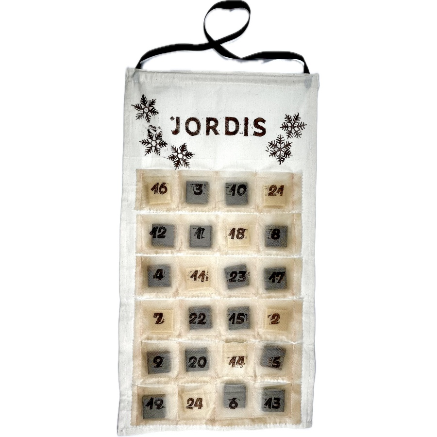 Chocolate Jordis Advent calendar 24 x 4 g