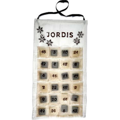 Čokoláda Jordis Adventní kalendář 24 x 4 g