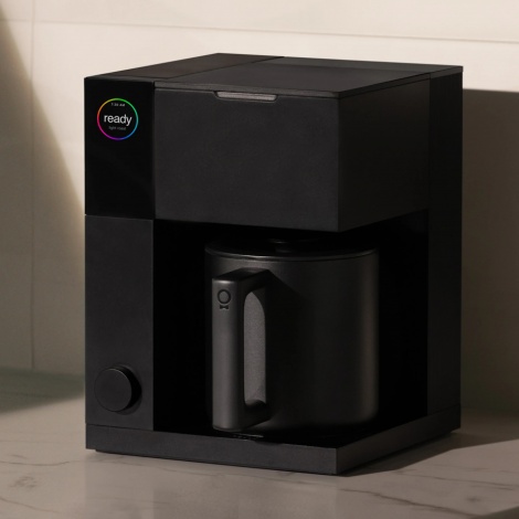 Automatický překapávač Fellow Aiden Filter Coffee Machine - ČERNÝ