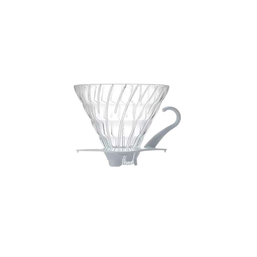 Hario Dripper V60-02 glass - white (VDG-02W)