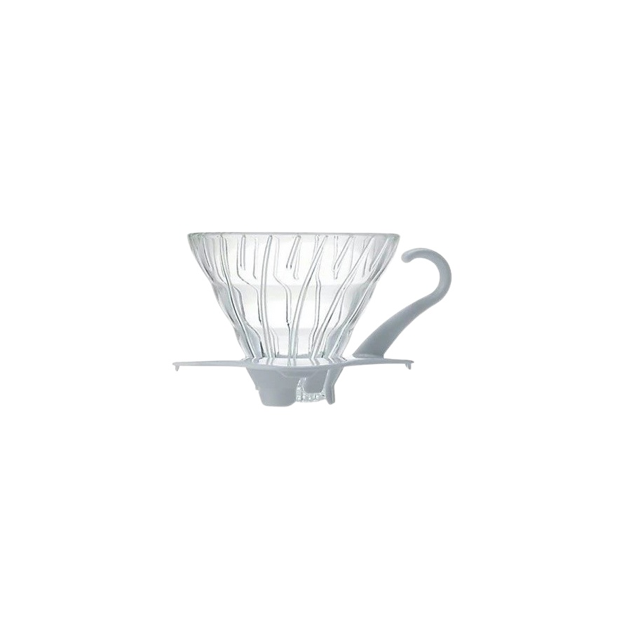 Hario Glass Dripper V60-01 - White (VDG-01W)