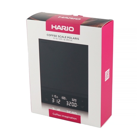 Digitální váha Hario Polaris - černá