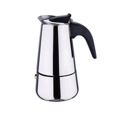 Moka konvice Kaffia 6 šálků nerez -  BEZ OBALU- SLEVA