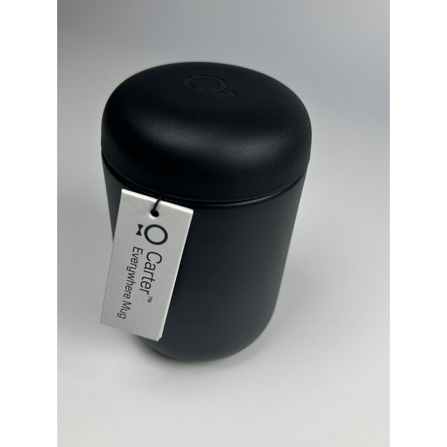 Fellow Carter Everywhere Mug 355ml black - Cosmetic defect / DISCOUNT