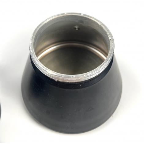 Moka konvice Kaffia Black 6 šálků - POUŽITÁ/SLEVA