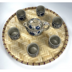 Čajová souprava Kaffia Kettle s 6 šálky 2