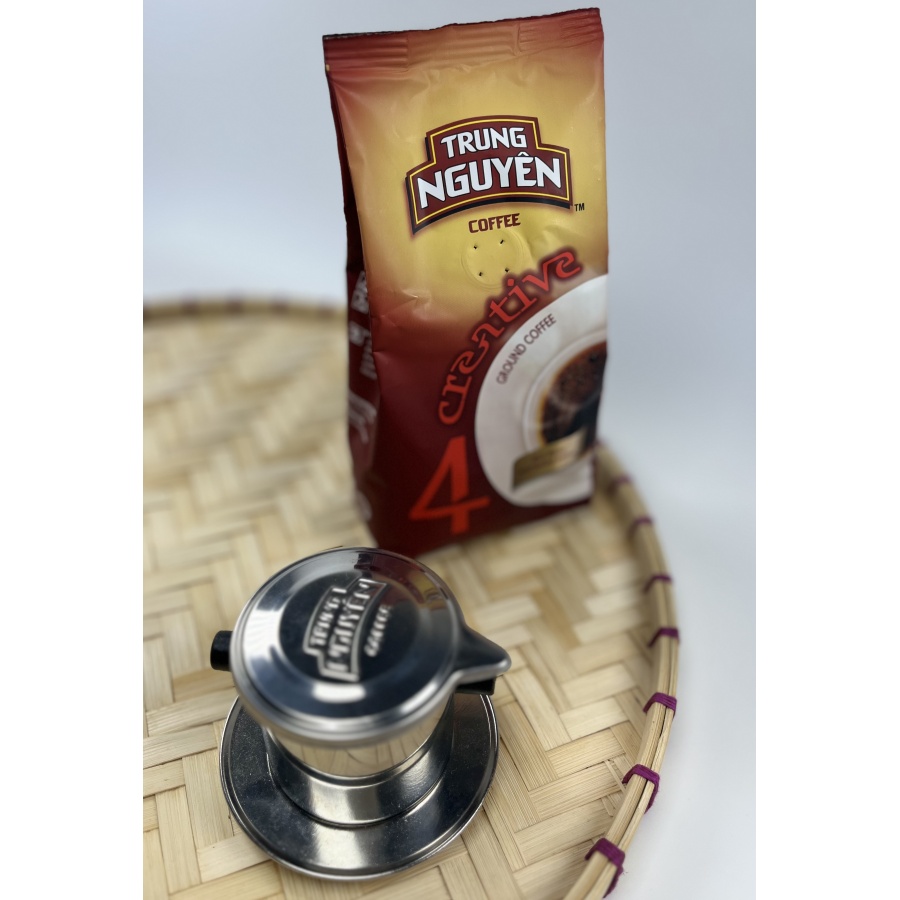 Trung Nguyen CREATIVE 4, coffee ground