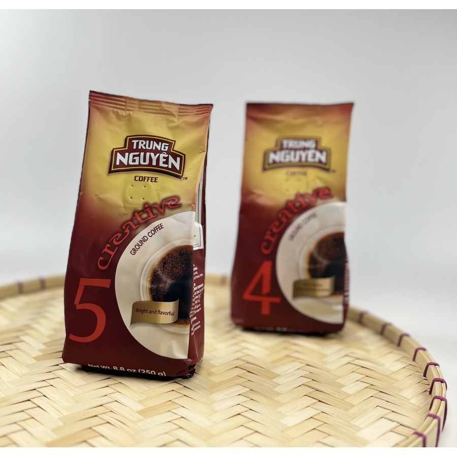 Trung Nguyen CREATIVE 5, káva mletá