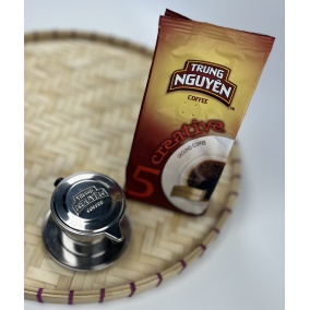 Trung Nguyen CREATIVE 5, káva mletá 2