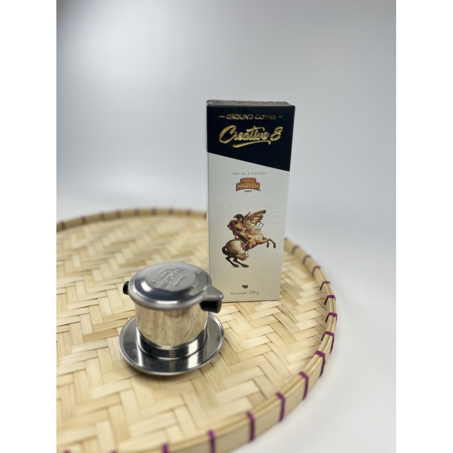 Trung Nguyen CREATIVE 8 Legendee (Cibet coffee)