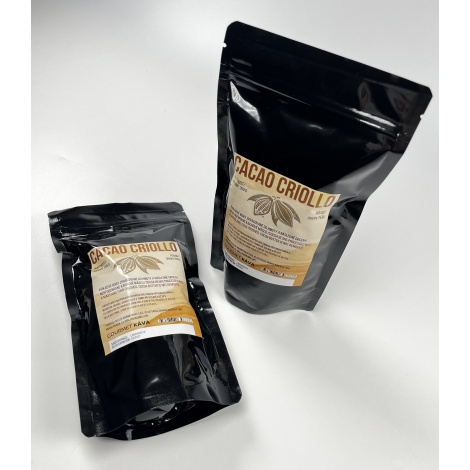 Ceremoniální kakao Criollo kousky 200g
