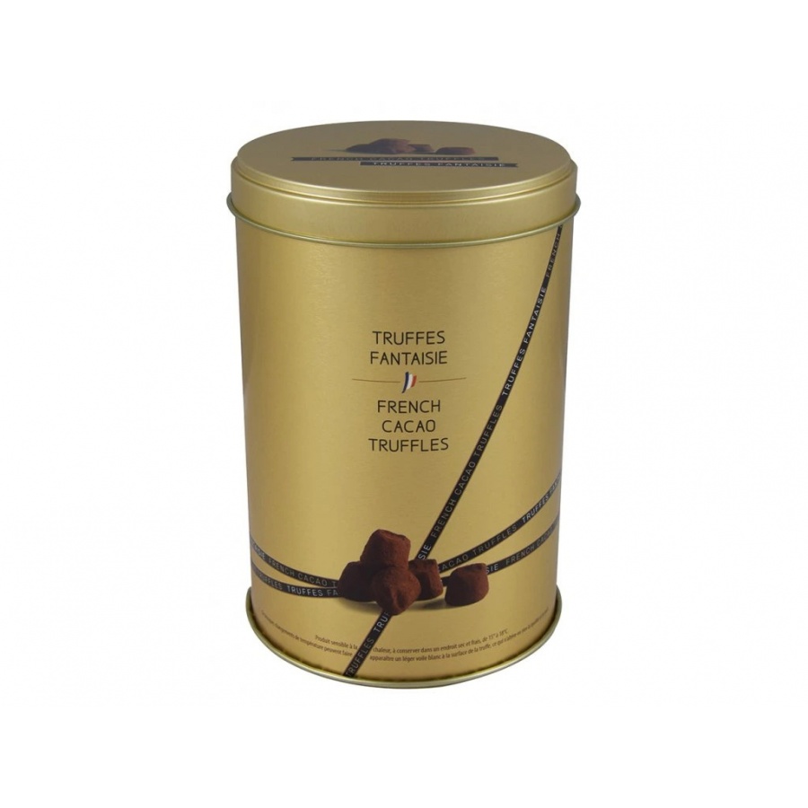 Cocoa truffles Mathez Fantaisie brandy Marc de Champagne 500 g