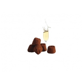 Kakaové lanýže Mathez Fantaisie brandy Marc de Champagne 500 g 2