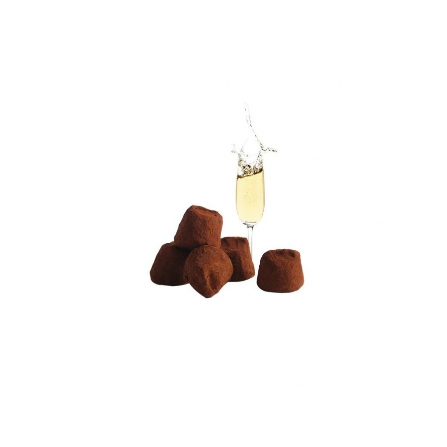 Kakaové lanýže Mathez Fantaisie brandy Marc de Champagne 500 g