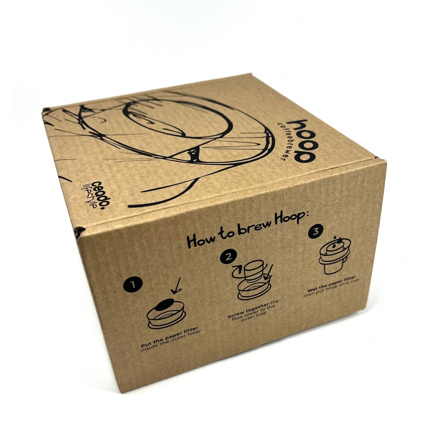 Ceado Dripper Hoop - black