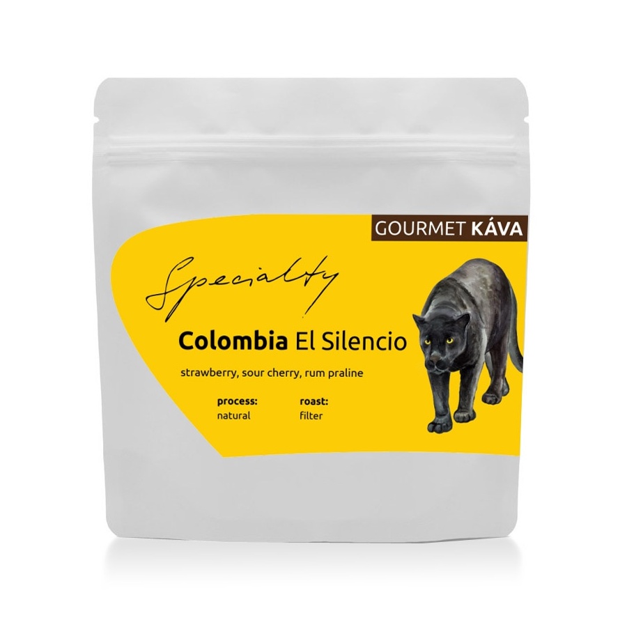 GourmetKáva Specialty Kolumbie EL SILENCIO 250g