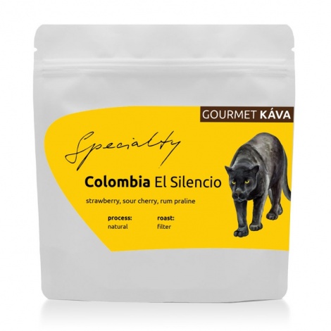 GourmetCoffee Specialty Colombia EL SILENCIO 250g