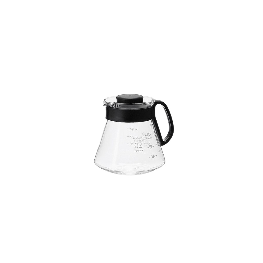 Hario V60 Range Server 600ml (XVD-60B) coffee pot