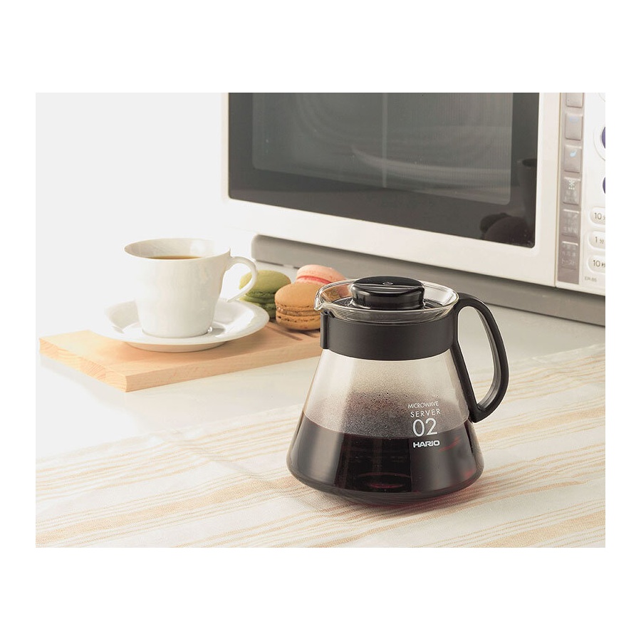 Hario V60 Range Server 600ml (XVD-60B) coffee pot