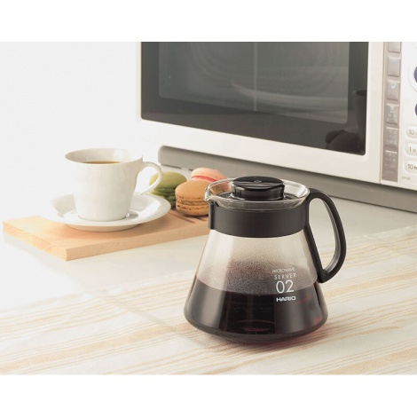Hario V60 Range Server 600ml (XVD-60B) coffee pot