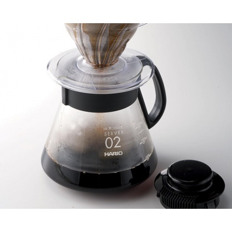 Hario V60 Range Server 600ml (XVD-60B) coffee pot