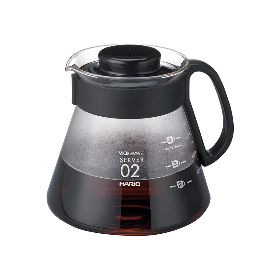 Hario V60 Range Server 600ml (XVD-60B) coffee pot