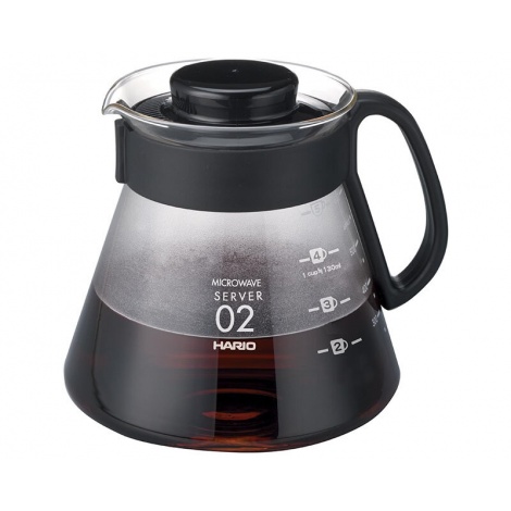 Hario V60 Range Server 600ml (XVD-60B) coffee pot