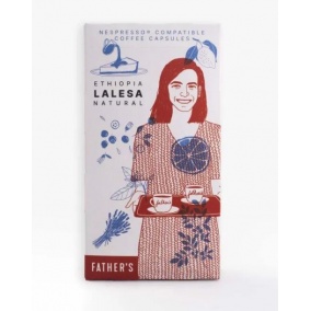 Father's Coffee Kapsle – Etiopie Lalesa Natural
