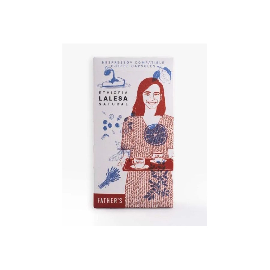 Father's Coffee Capsules - Ethiopia Lalesa Natural