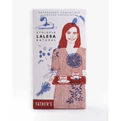 Father's Coffee Kapsle – Etiopie Lalesa Natural