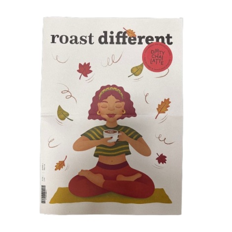 Magazine Roast Different 03-25