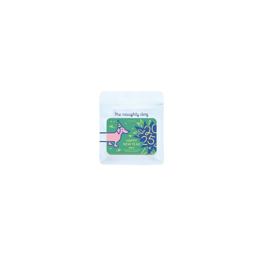 The Naughty Dog HAPPY NEW YEAR 2025 blend