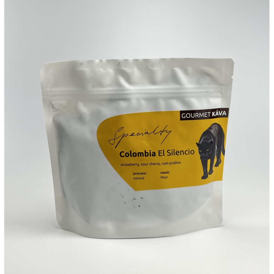 GourmetKáva Specialty Kolumbie EL SILENCIO 250g