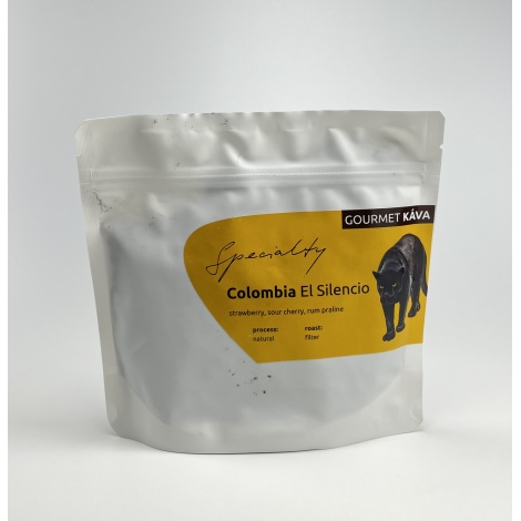 GourmetCoffee Specialty Colombia EL SILENCIO 250g